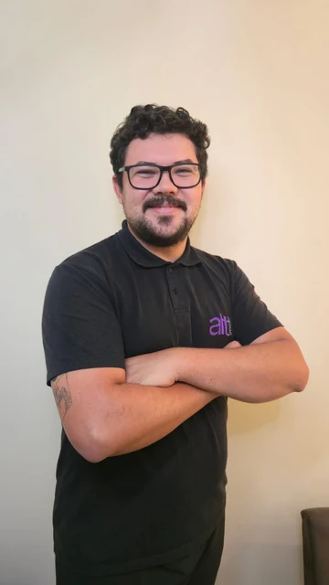 Wendel Nunes, administrativo e financeiro da Alt